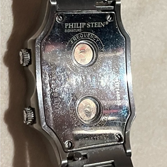 Philip Stein Silver Teslar dual Women’s Watch - Picture 2 of 3